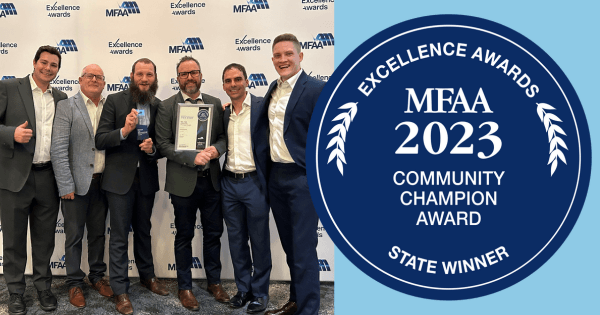 FinancePath takes out coveted Community Champion category at 2023 MFAA Excellence Awards. FinancePath takes out coveted Community Champion category at 2023 MFAA Excellence Awards.